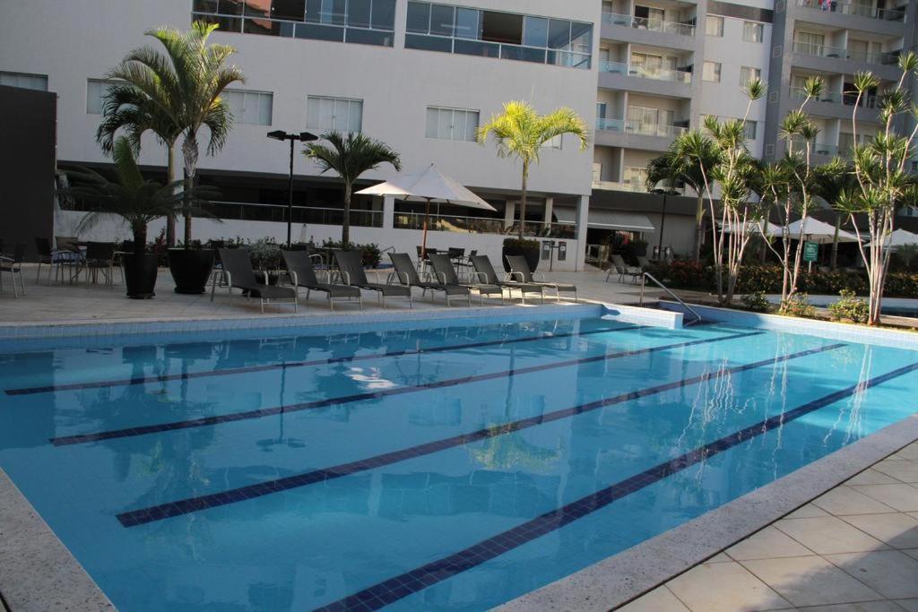 Flat209 Veredas Rio Quente Particular Luaran gambar