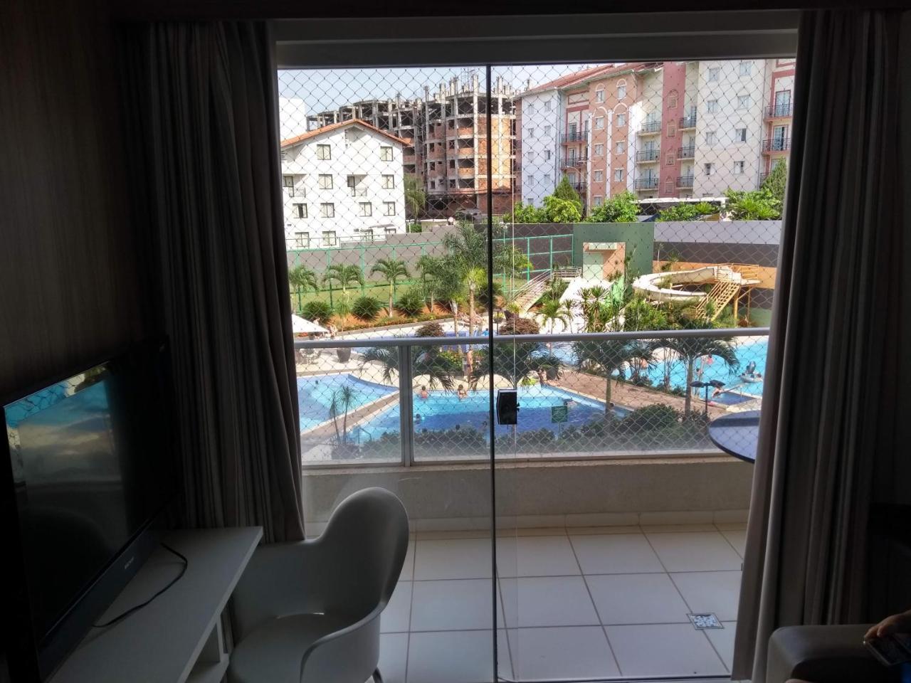 Flat209 Veredas Rio Quente Particular Luaran gambar